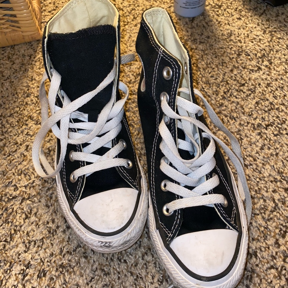 High top converse